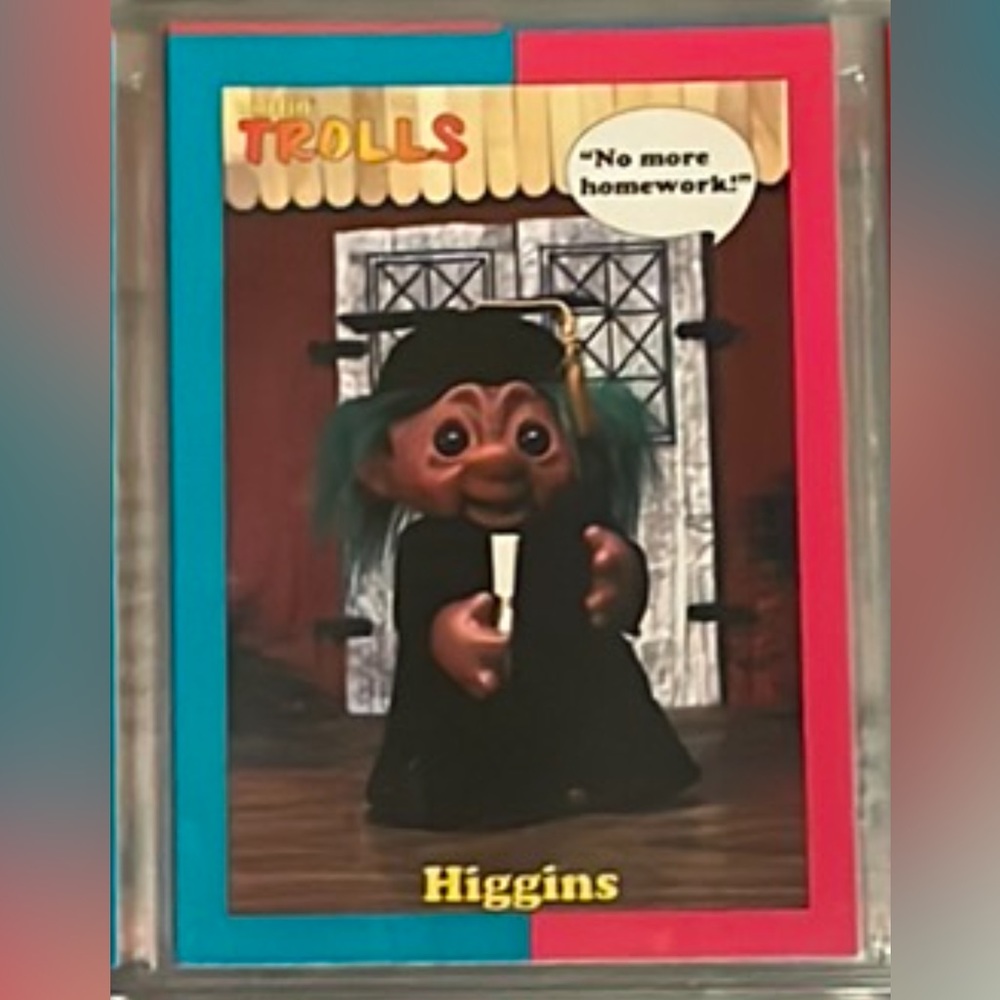 ❤️Complete Set Norfin Trolls series 1, 1993 collect collection